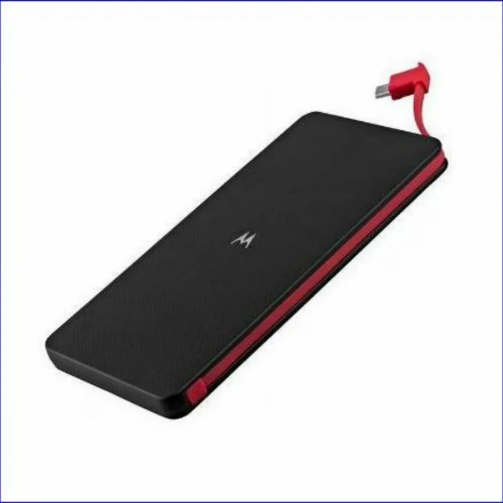 MOTOROLA / VERIZON Power Pack Slim 4000 Built for Droid 4000mA + Bonus Car Chrg